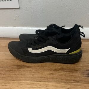 Vans Black and White Men's Sneakers